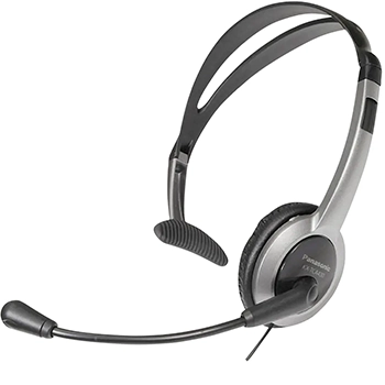هدست پاناسونیک مناسب اپراتوهای سیستم Panasonic RP-TCA430